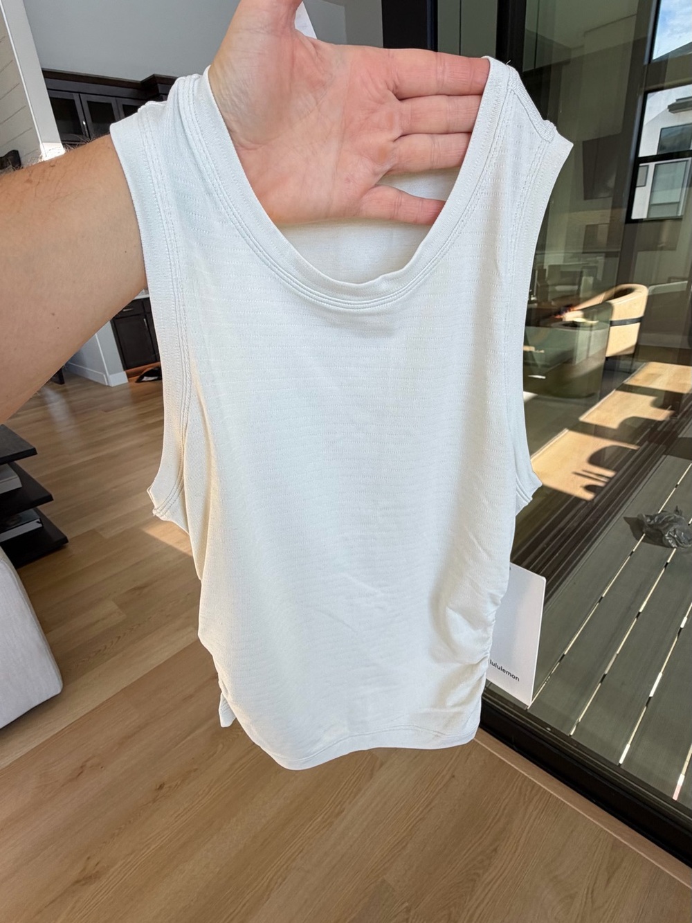 Lululemon License to train tight fit Tank Top